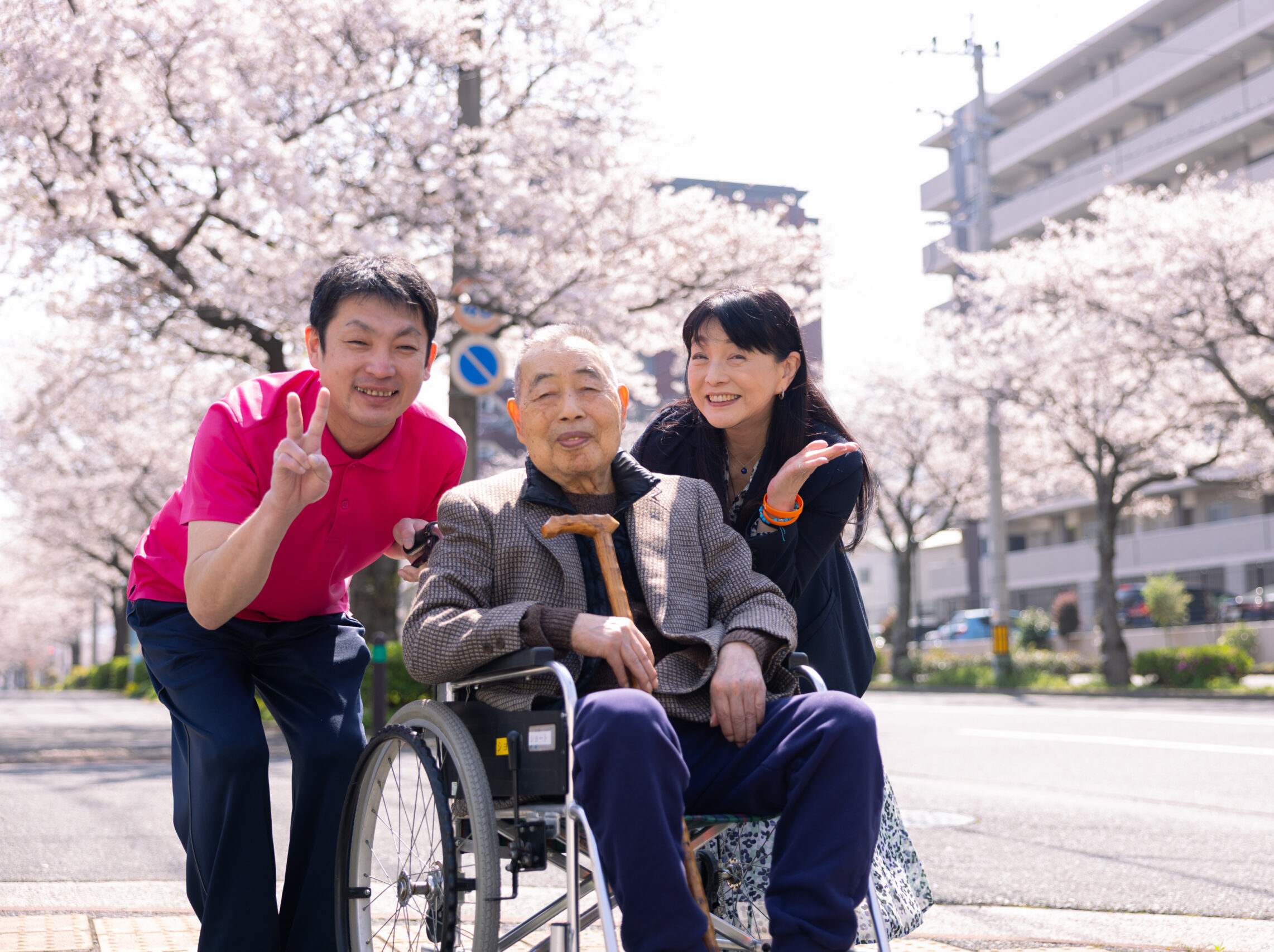 会長やデイサービスの管理者と